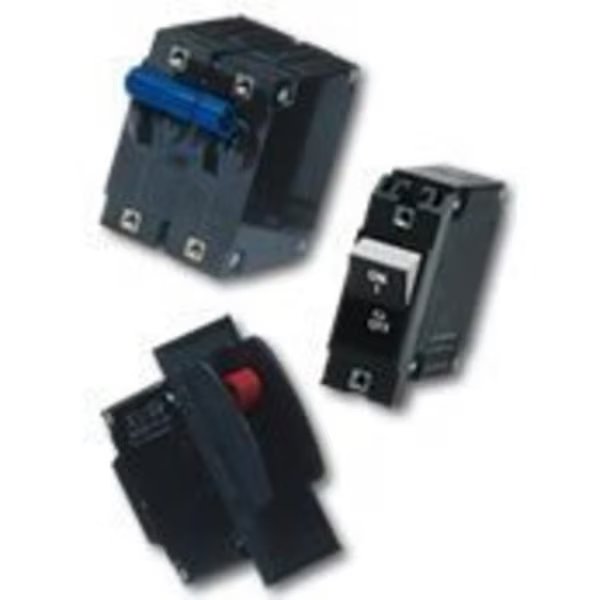 Circuit Breaker, IUGNF Series, 30A, 2 Pole, Sensata, Mfr#: IUGNF66-33921-30